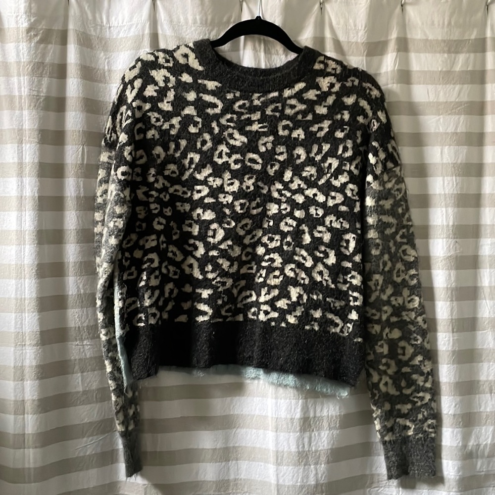 All Saints wool sweater